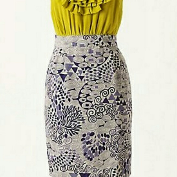 • HP {Anthro Maeve} Seaside Fields Dress - Picture 6 of 6